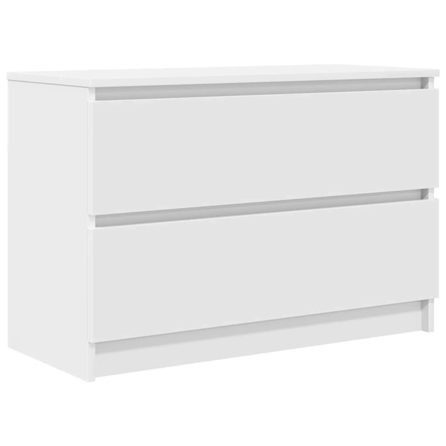 vidaXL TV-Schrank Weiß 80x35x54 cm Holzwerkstoff 861787 günstig online kaufen