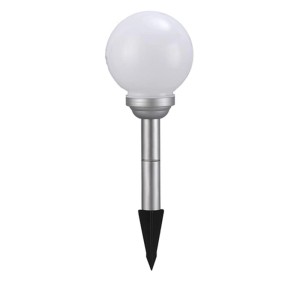 Dapo Solar Kugelleuchte Ola 30cm mit Erdspieß Kunststoff IP44
