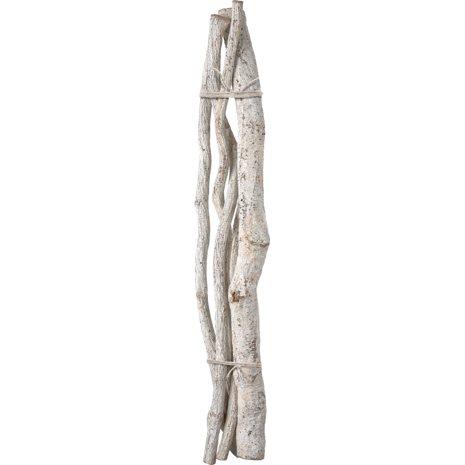 Weiße Dekozweige 5-teilig Weihnachtsdeko Holz kaufen bei OBI