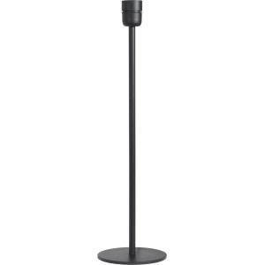 PR Home Base Tischleuchte Matt Schwarz 14x45cm E27 ohne Lampenschirm