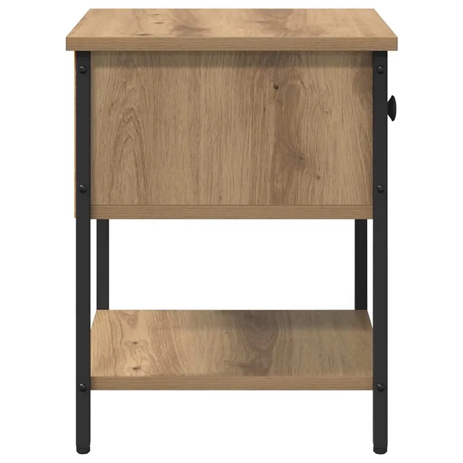 vidaXL Nachttisch 2 Stk Artisan-Eiche 34 x 35,5 x 45 cm Holzwerkstoff 881803_8
