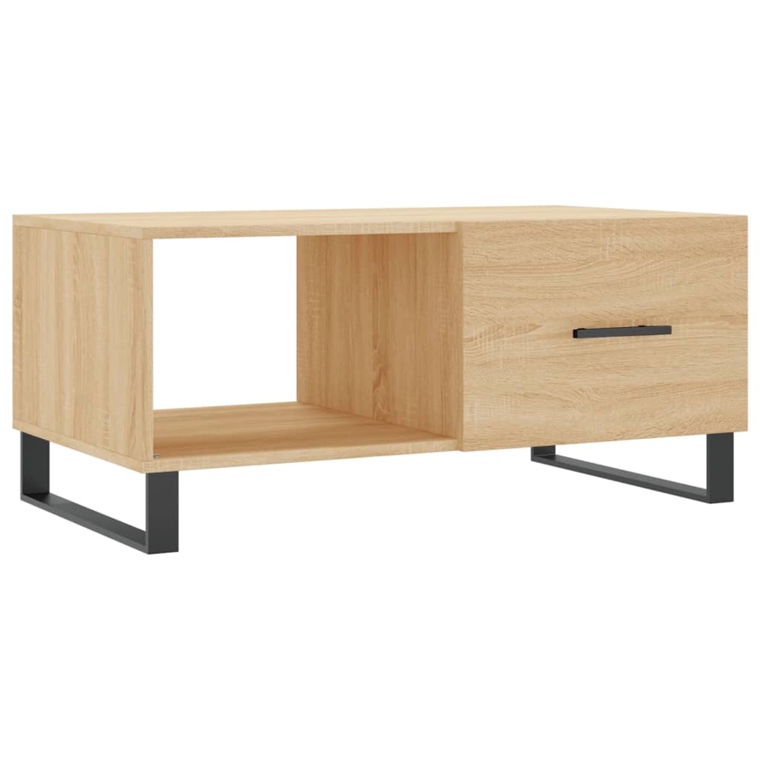 vidaXL Couchtisch Sonoma-Eiche 90x50x40 cm Holzwerkstoff Modell 8 günstig online kaufen