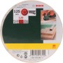 Bosch Schleifblatt-Set K120, Ø 125mm, 25 Stück für Exzenterschleifer.