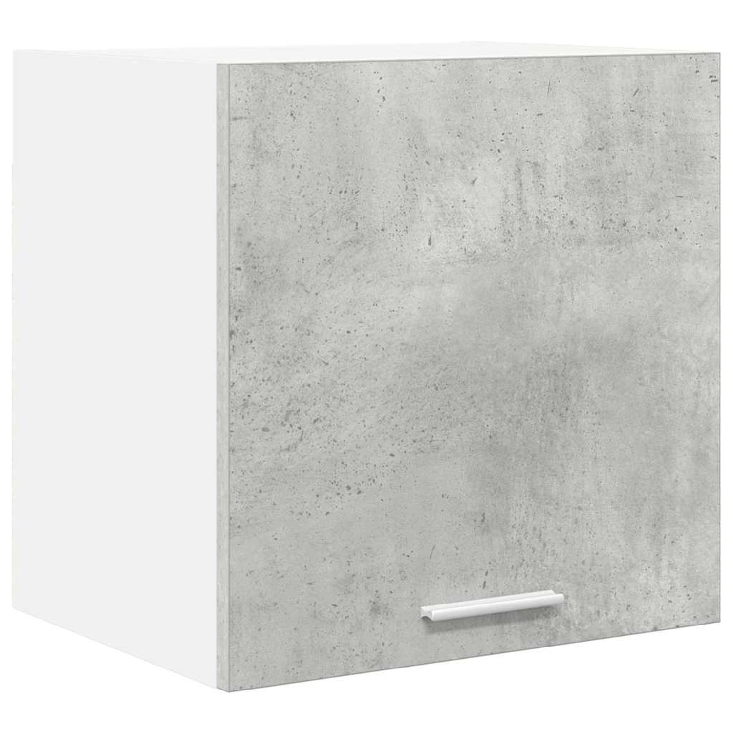 vidaXL Hängeschrank mit Tür Riga Betongrau und Weiß 40 x 31 x 40 cm 884136 günstig online kaufen