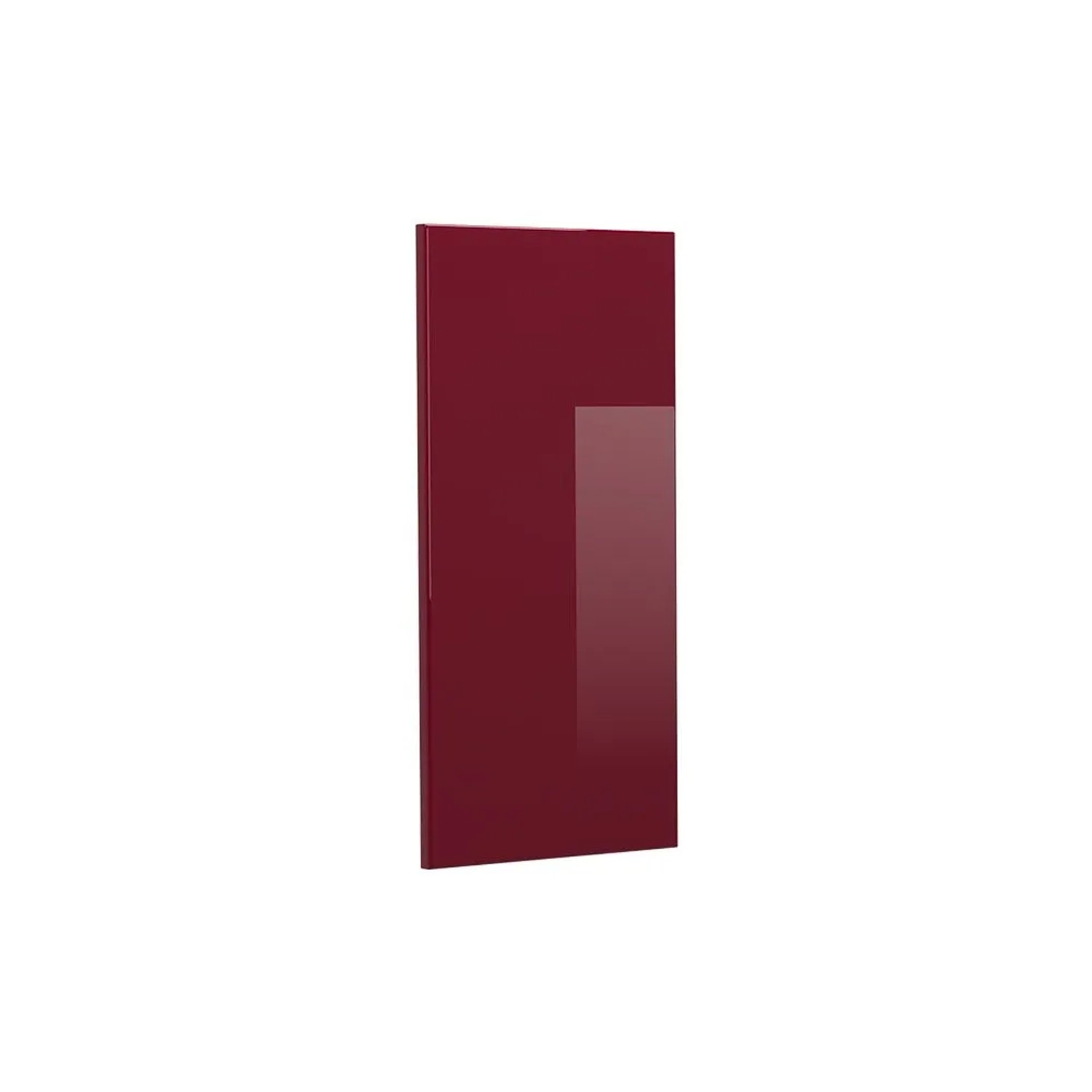 Vicco Küchenfront R-Line Rot Hochglanz 30 x 59 Möbelfront für den Hängeschrank Art Nr 41237