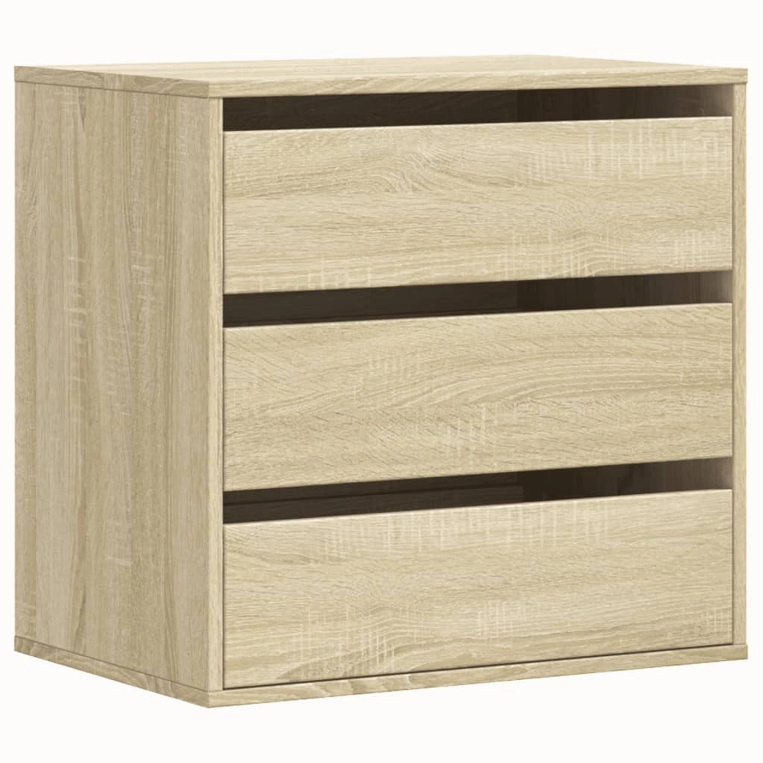 vidaXL Kommode Sonoma-Eiche 60x41x58 cm Holzwerkstoff günstig online kaufen