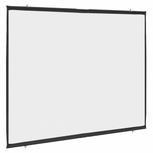 vidaXL Beamer Leinwand Wandhängend 100 Zoll 4:3 4101026