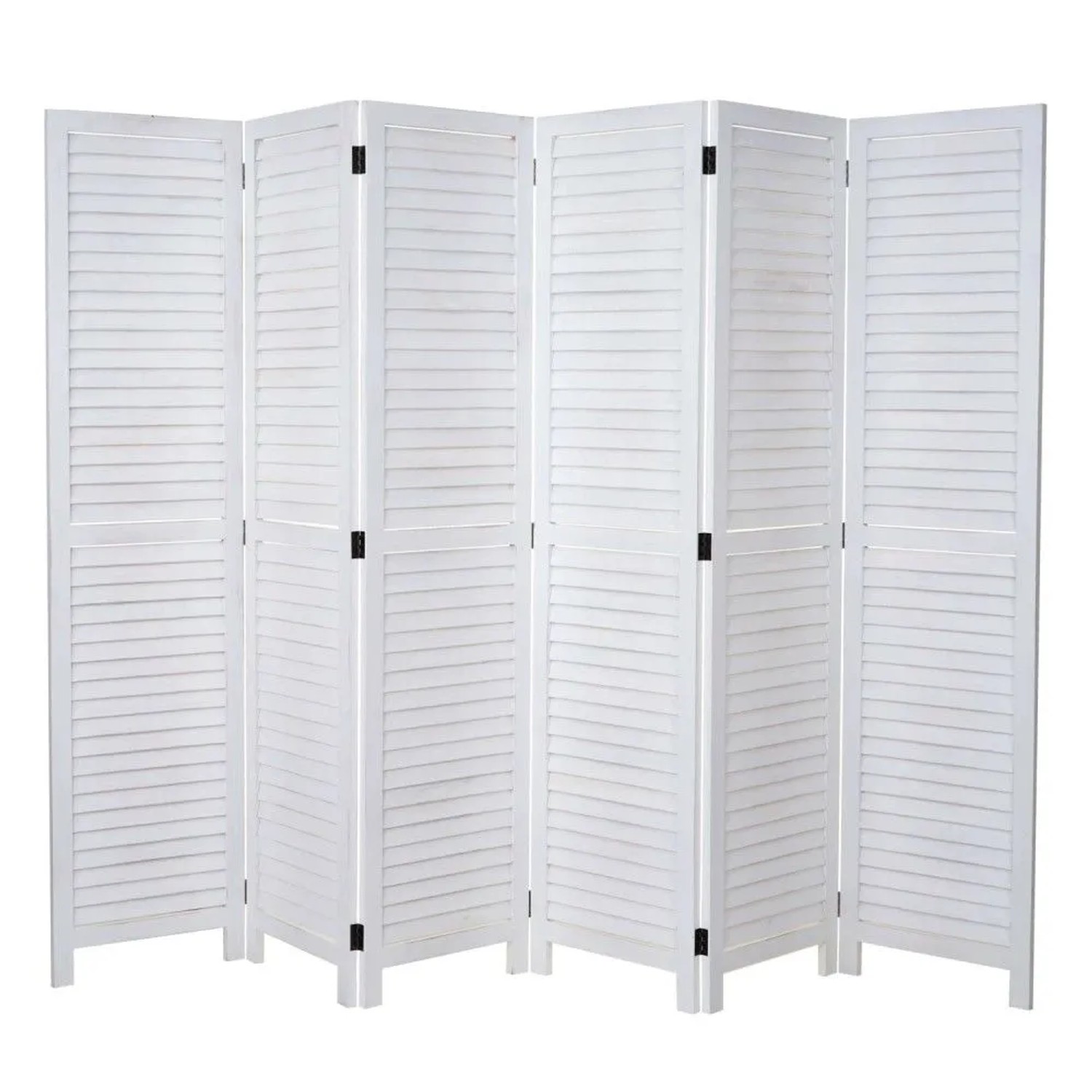MCW Paravent C30 170x243cm Weiß