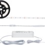 Paulmann LED-Power Strip Set, 3 m, Neutralweiß, 33 W, auf Rolle mit Zubehör.