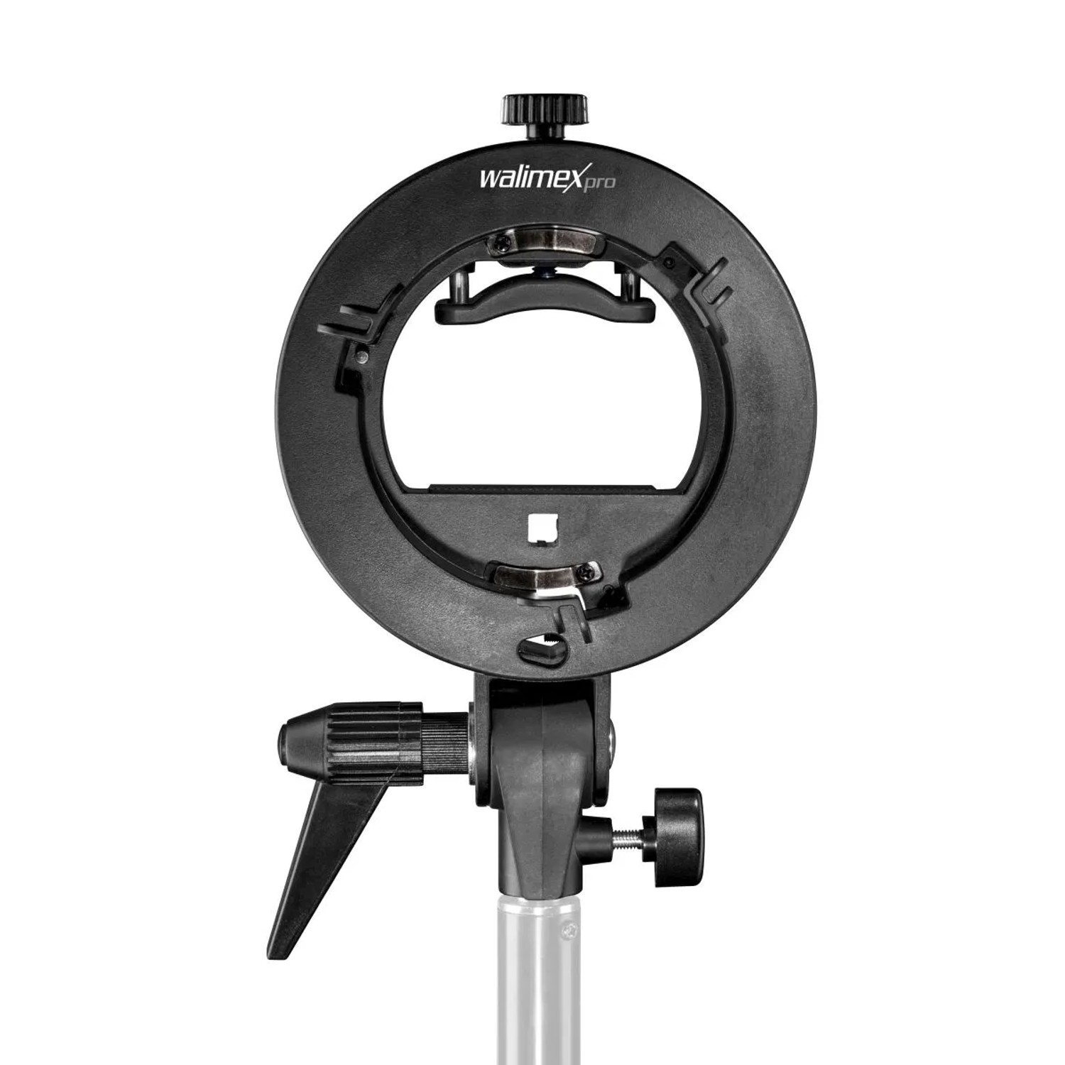 Walimex Pro Universal Systemblitzhalter S-Type 25-528Mm Für Systemblitz Softbox
