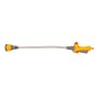 Hozelock Flexi Spray 4in1 Gartenbrause, multifunktional mit flexiblem Korpus.