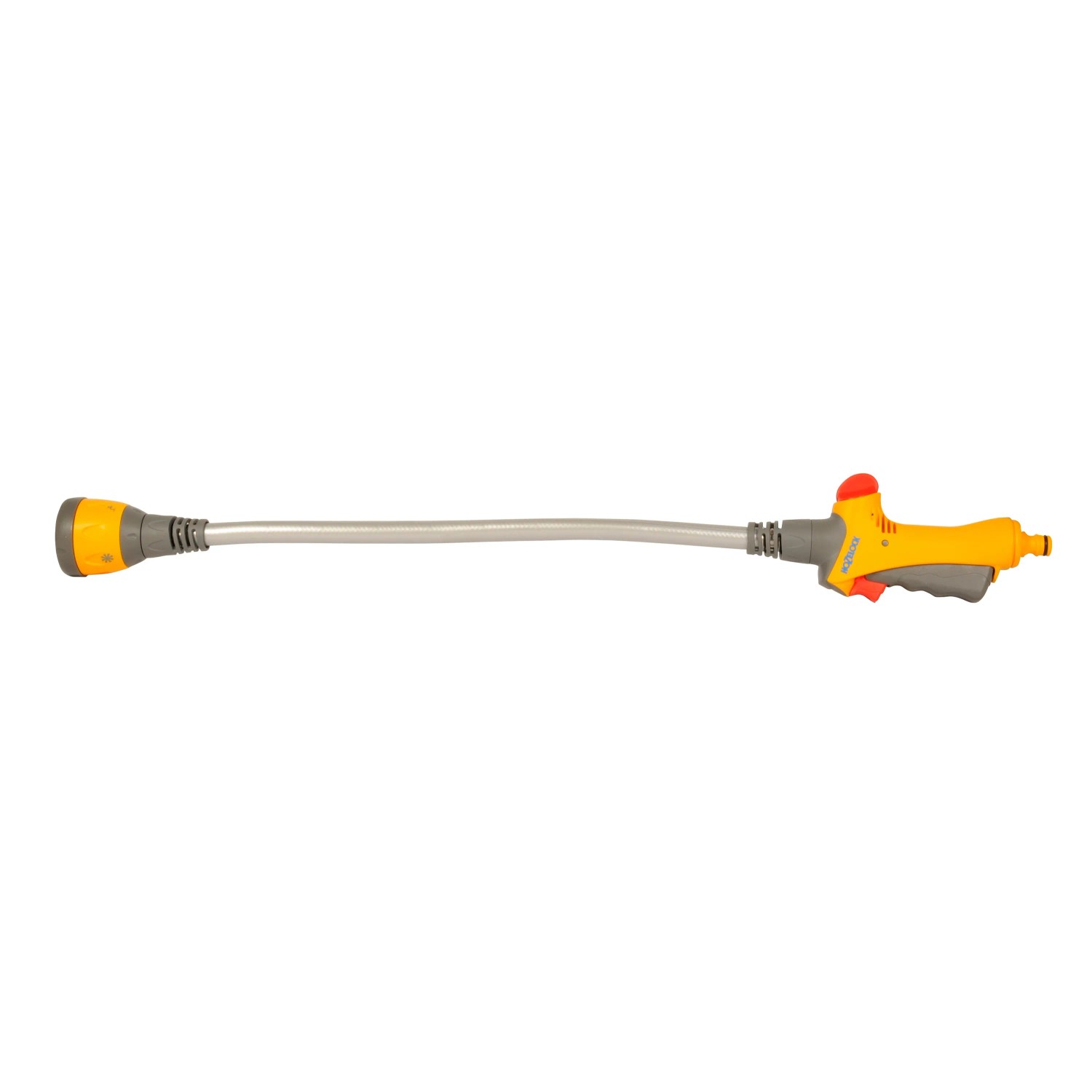 Hozelock Flexi Spray 4in1 Gartenbrause, multifunktional mit flexiblem Korpus.