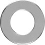Edelstahl Unterlegscheibe, 8,4 mm Innendurchmesser, für M8 Schrauben, 100 Stück