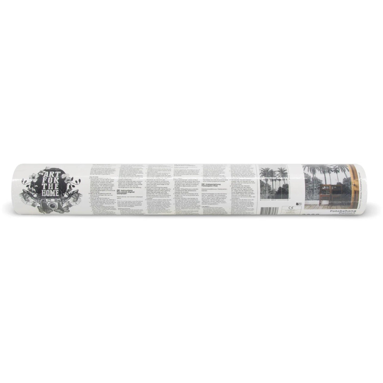 Art for the Home Fototapete Palmen, 300x200 cm, gerollt.