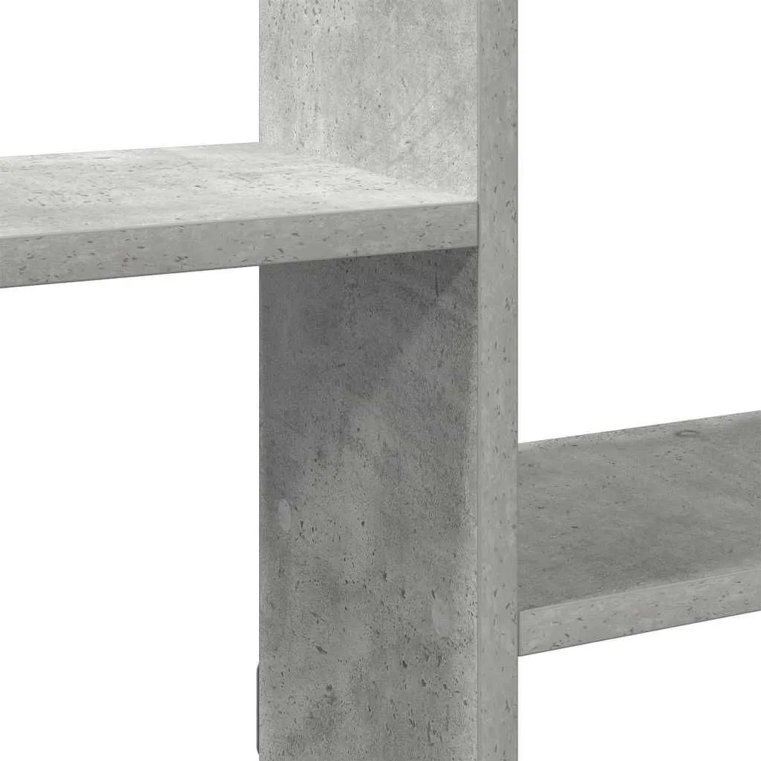 vidaXL Würfelregal 5 Fächer Betongrau Holzwerkstoff 859998_7