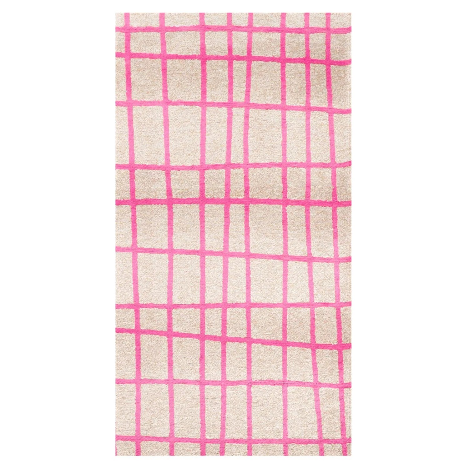 Lola&Moi Teppich Hot Pink Rose 80x150cm