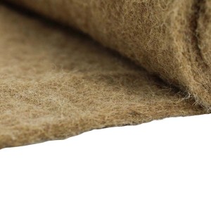 Galaflor Nadelfilzmatte aus Jute 0,5x1,45m