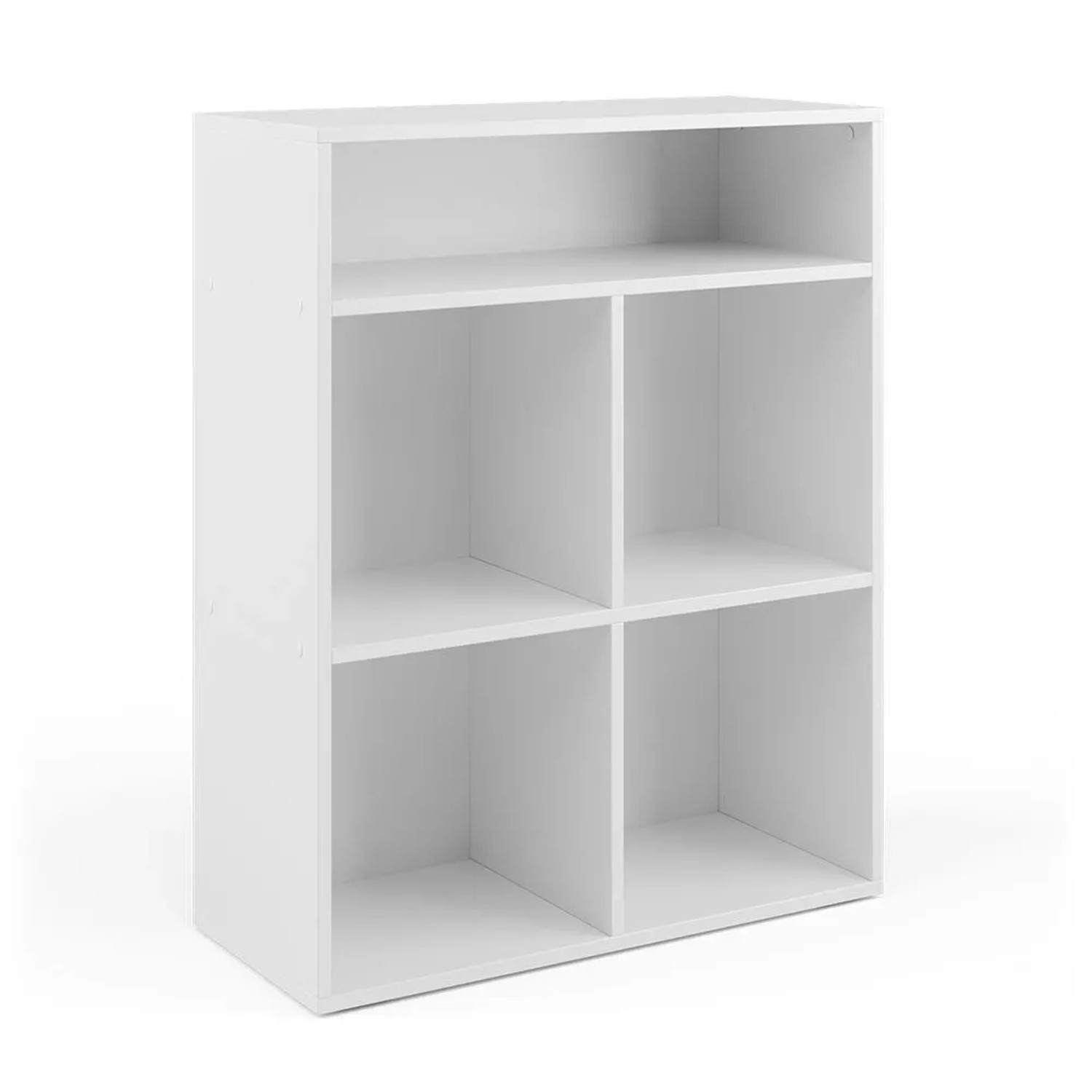 Vicco Bücherregal Weiß 72 x 90 4 Fächer Art Nr 34161