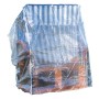 Transparente Acamp Schutzhülle für Strandkorb, ca. 128x105x140x165 cm, schützt vor Witterung.