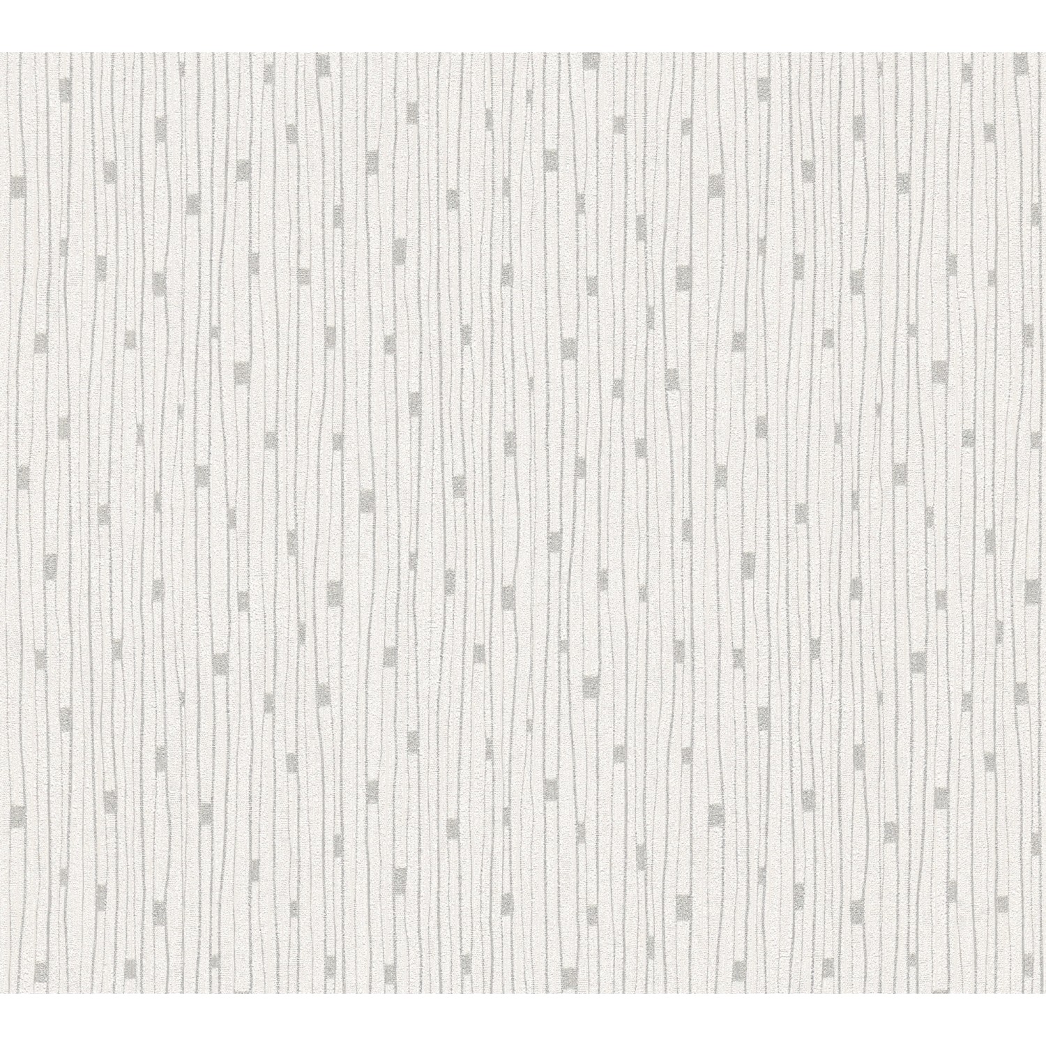A.S. Création Vliestapete Linen Creme Grau