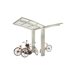 Ximax Carport Portoforte Mini Typ 60 Edelstahl-Look 404 x 254 cm Sonderfertigung