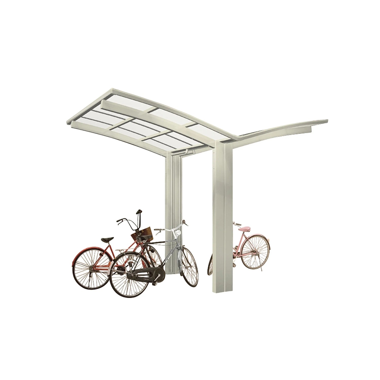 Ximax Carport Portoforte Mini Typ 60 Edelstahl-Look 404 x 254 cm Sonderfert günstig online kaufen