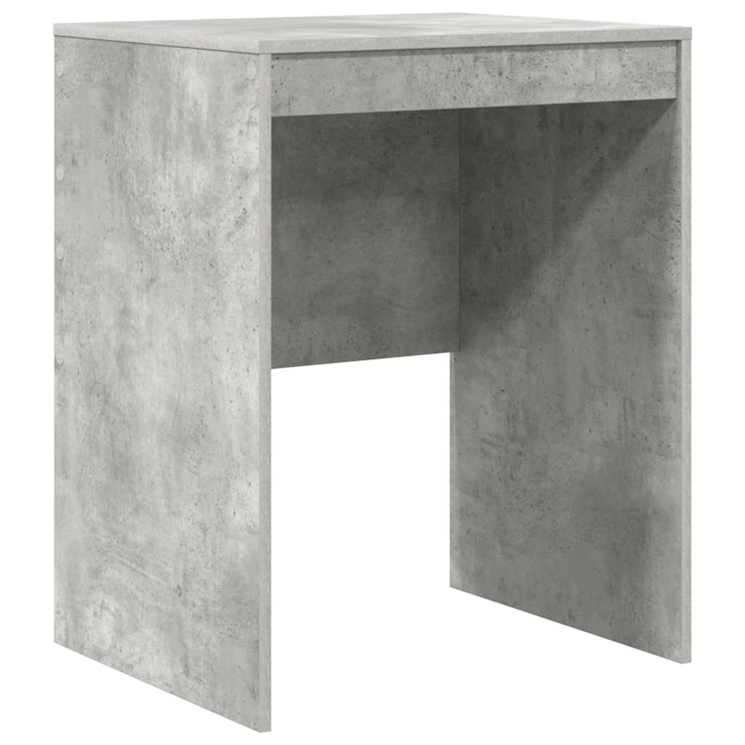 vidaXL Schreibtisch Sonstiges Betongrau 60 x 50 x 76 cm Holzwerkstoff 86941 günstig online kaufen