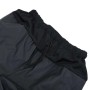 Schwarze vidaXL Hüftwathose mit Stiefeln, Größe 38, aus PVC-beschichtetem Polyester.