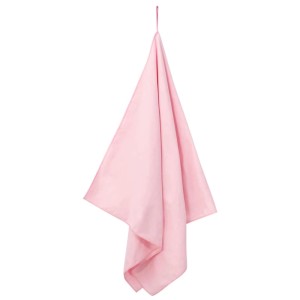 vidaXL Sporthandtücher 2 Stk Rosa 140 x 70 cm Polyester und Polyamid 42011489