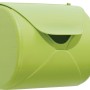 Lindgrüner Axi Briefkasten für Spielhaus, 14x25x23 cm, Zubehör für Gartenspielgeräte.