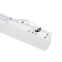 Weiße LUXULA LED Büroleuchte (30W, 3600lm) mit CCT Farbtemperatursteuerung und Up-Down-Light Funktion.