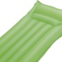 Grüne Bestway Luftmatratze Matte Finish, 170x54x15 cm, mit Kopfkissen.
