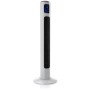 Brandson ECO Turmventilator mit leisem DC Motor, 12 Stufen, Timer und Fernbedienung.