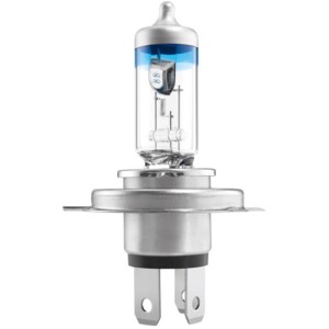 Bosch GLL H4 Plus90 Halogen-Fahrzeuglampe, 2er-Set für bessere Sicht und Fahrsicherheit.