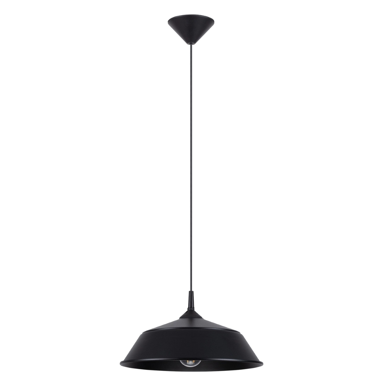 Sollux Lighting Pendelleuchte Frika Schwarz günstig online kaufen