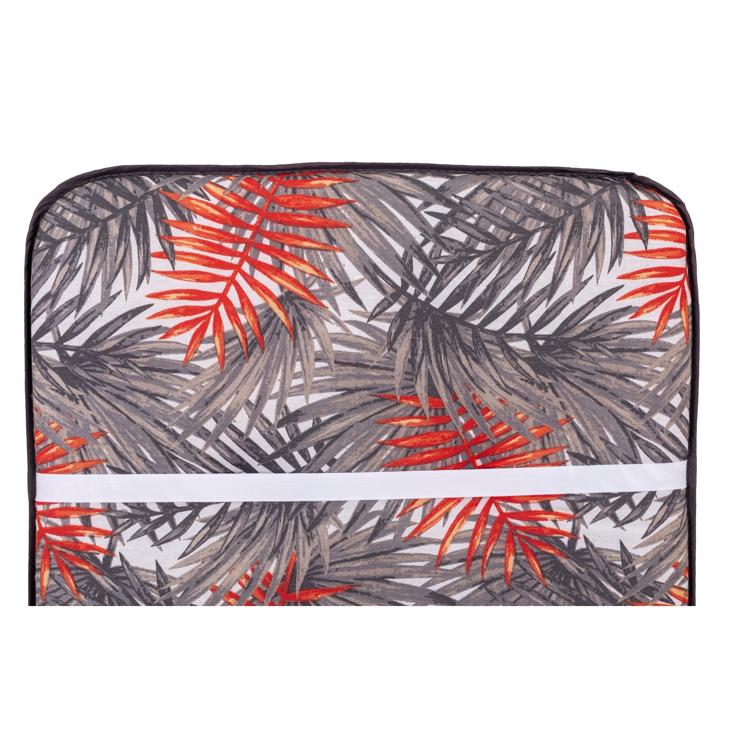 Beo Saumauflage Niedriglehner Engels, 96x47cm, mit tropischem Blätter-Muster für Gartenstuhl.