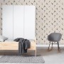 ESTAhome Vliestapete Fußballspieler Beige Grün. Dekorative Tapete mit sportlichem Muster im Kinderzimmer.