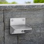 Schneider Universal-Wandkonsole für Ampelschirme, Stahl verzinkt, zur Wandmontage.