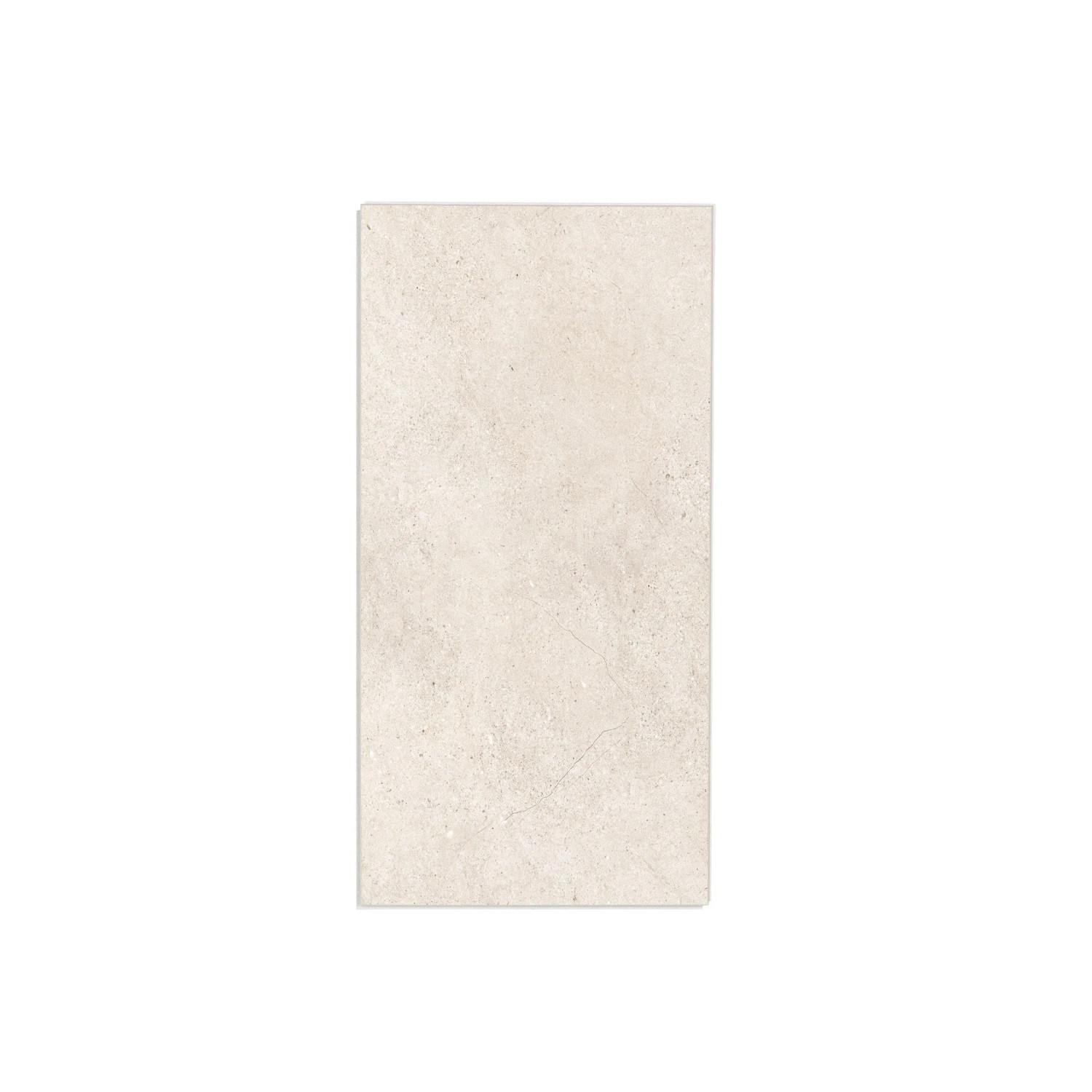 Grosfillex Wandpaneel GX Wall+ Creme Slate, 30x60 cm, Dekor-Paneel für die Wand.