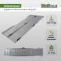 TRUTZHOLM Rollstuhlrampe, klappbar, 184 cm lang, aus Aluminium, Traglast 272 kg.