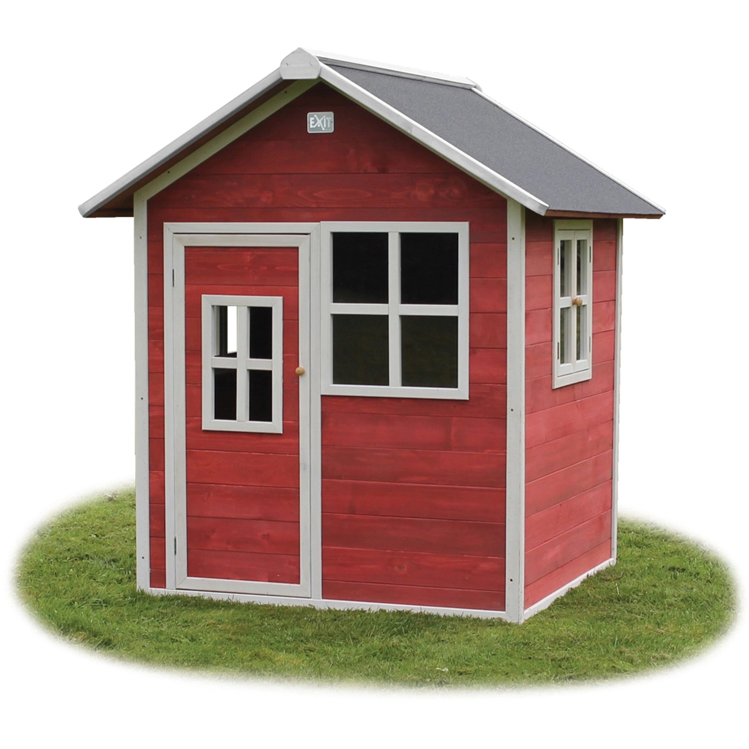Thumbnail - EXIT Loft 100 Holzspielhaus - rot