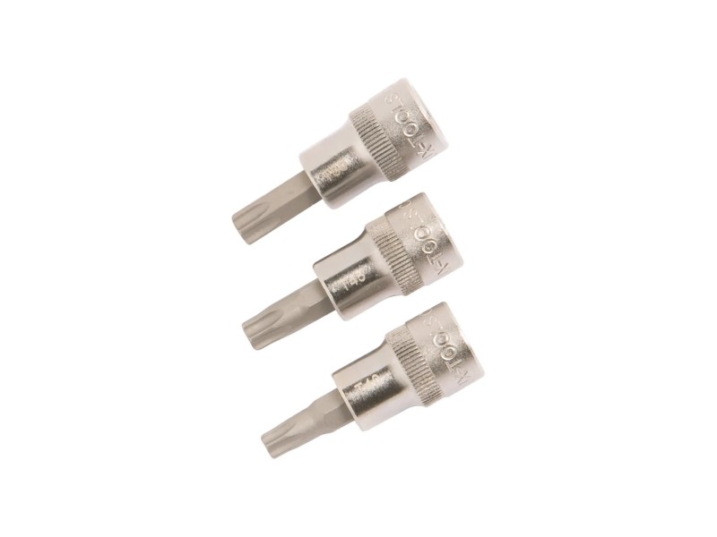 OTC Torx-Plus Stecknuss TP45 – Für Spezialbefestigungen, 3/8" Antrieb, Aus S2-Stahl