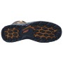 Sohle des New Balance Sicherheitsstiefel Allsite S3 in Braun-Schwarz, Gr. 40.