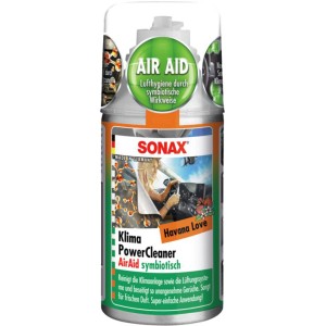 Sonax Klimaanlagenreiniger Klima Power Cleaner Air Aid 100ml für saubere Luft im Auto.