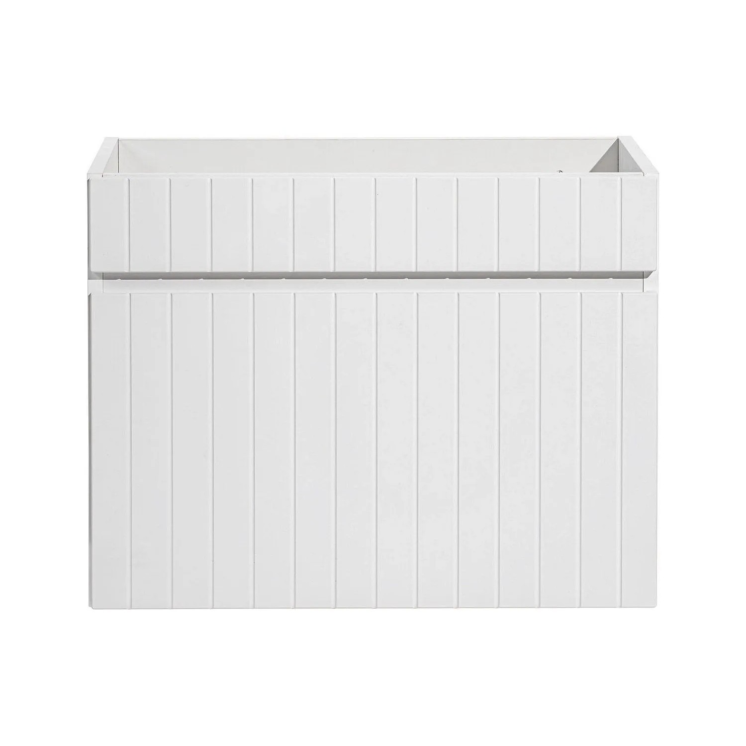 Vente-unique Waschbeckenunterschrank Satara Weiß 60 cm