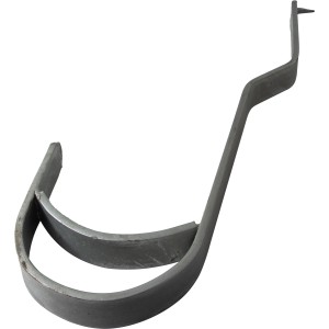 Krause Dachhaken aus verzinktem Stahl für Ziegel- und Pfannendächer.