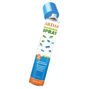 Ardap Repell Ungezieferspray 750ml zur Abwehr von Fliegen, Ameisen, Milben und anderem Ungeziefer.