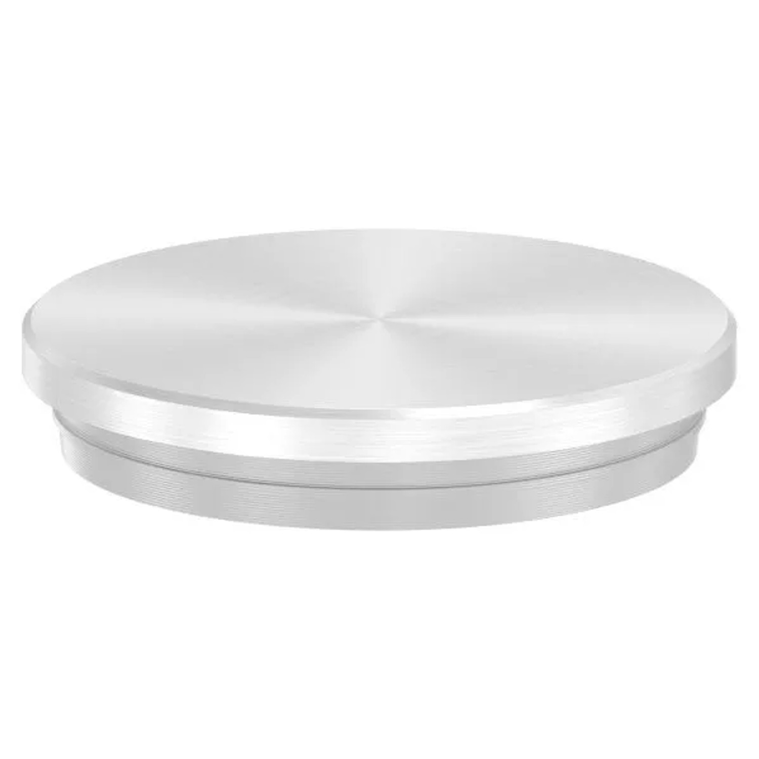 FeNau Einsteckkappe V2A Edelstahl Für Rohr Ø 40,0 mm Wandstärke 2,0 mm Flach