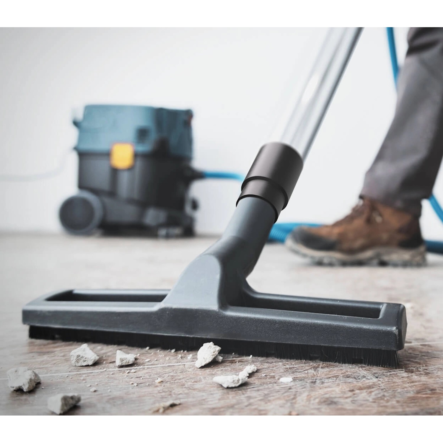 Bauheld Staubsaugeradapter, 5er-Set, dunkelgrau, für Staubsauger Zubehör.