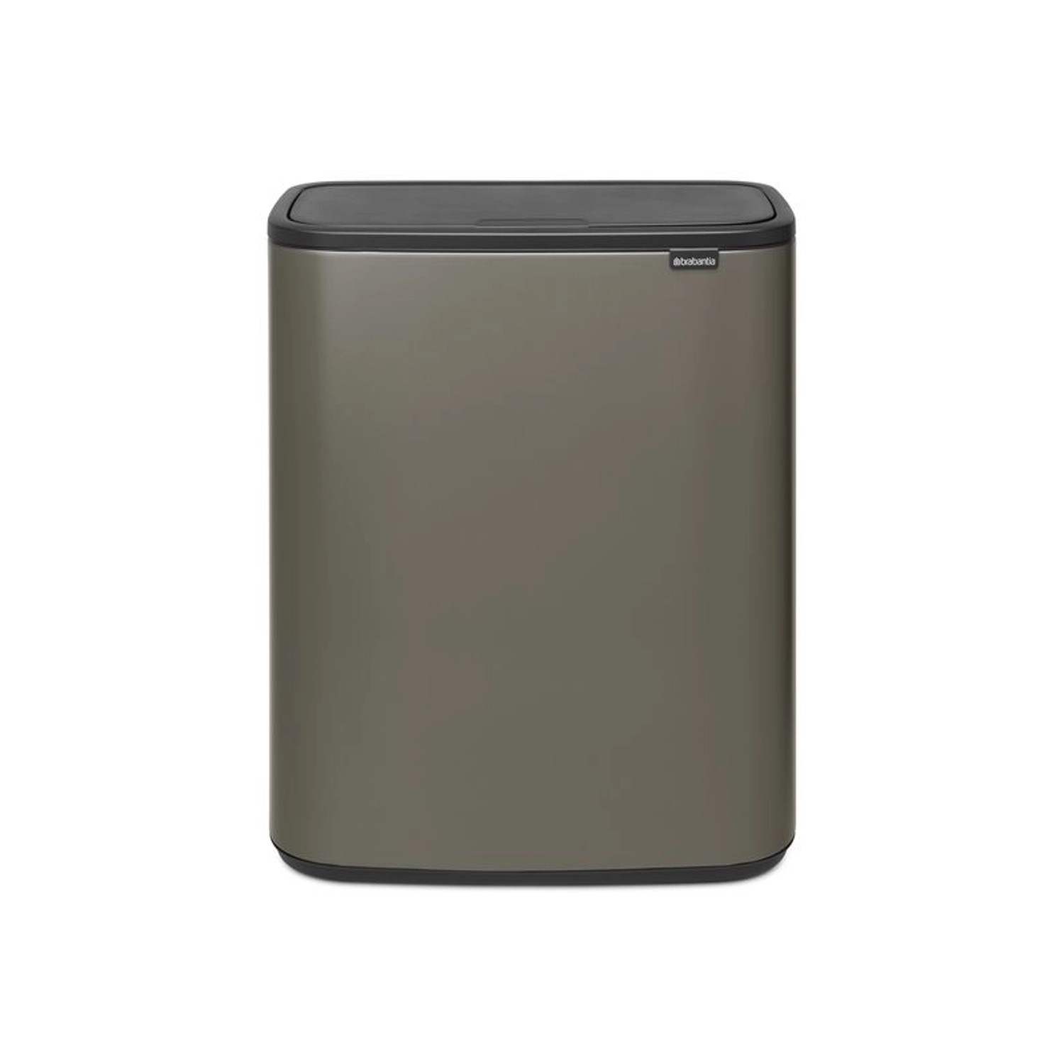 PROREGAL Brabantia Hochwertiger Abfallsammler Mit Touch Öffnung 2 x 30 Lite günstig online kaufen